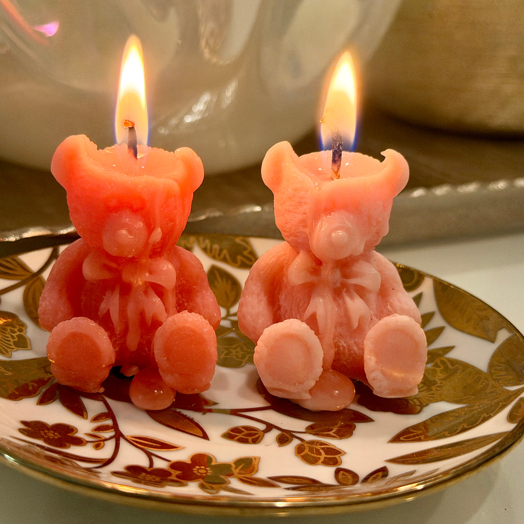Cuddle Bear Candles