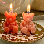 Cuddle Bear Candles