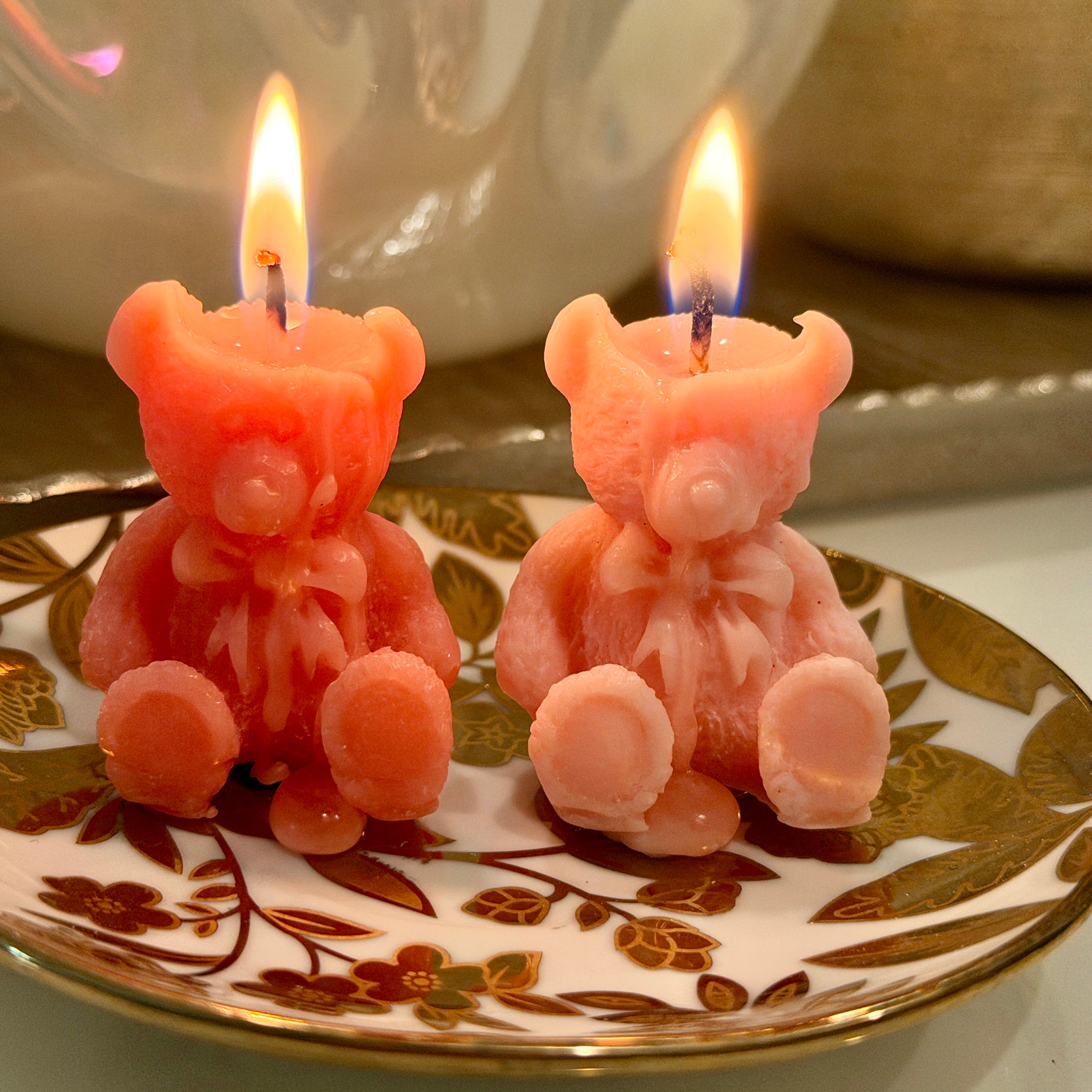 Cuddle Bear Candles