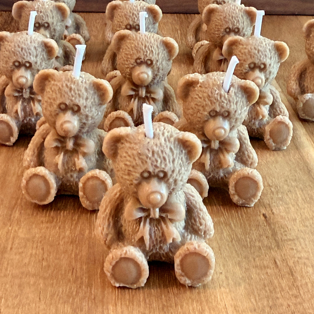 Cuddle Bear Candles