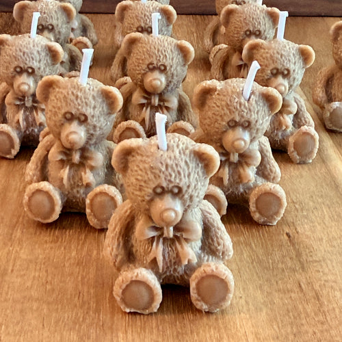 Cuddle Bear Candles