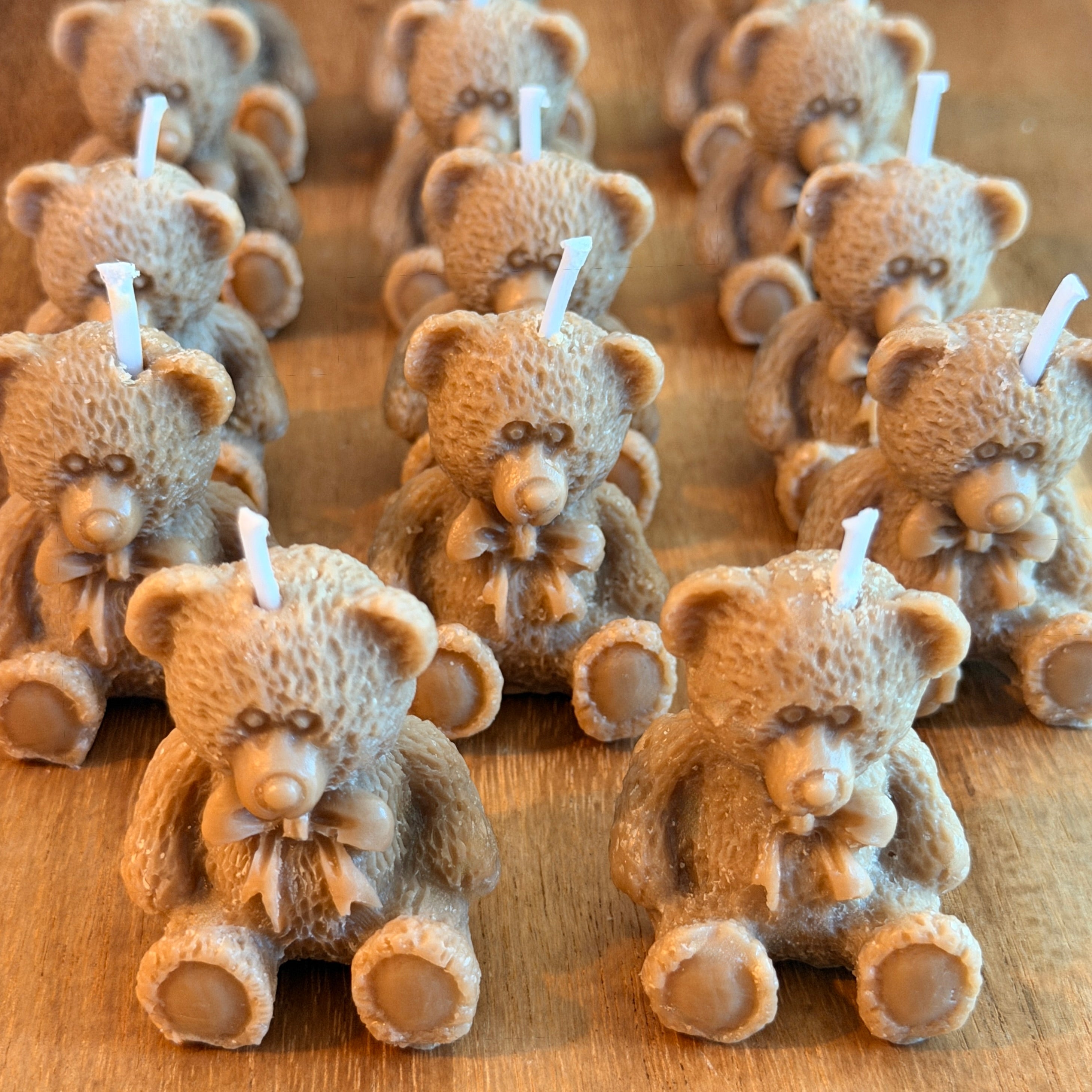 Cuddle Bear Candles