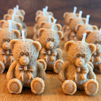 Cuddle Bear Candles