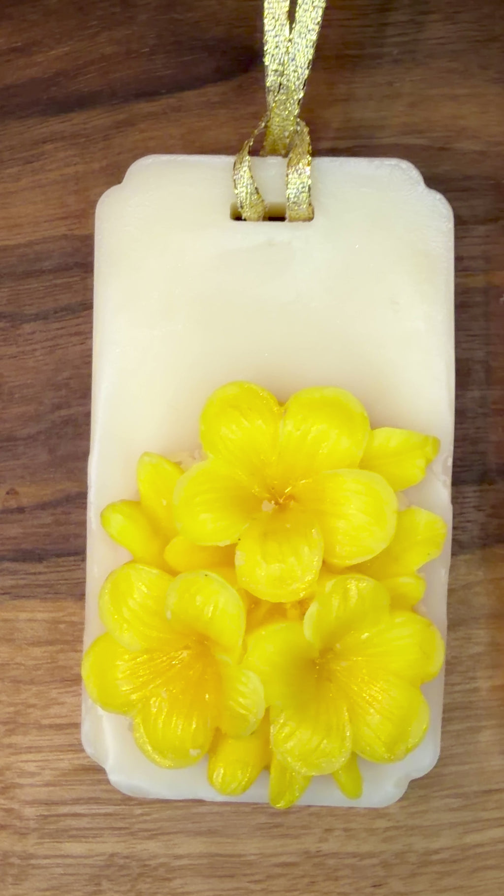 Floral Whisper Series - Soy Wax Sachet (Rectangular)